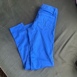 Lilly Pulitzer Bright Blue Jeans